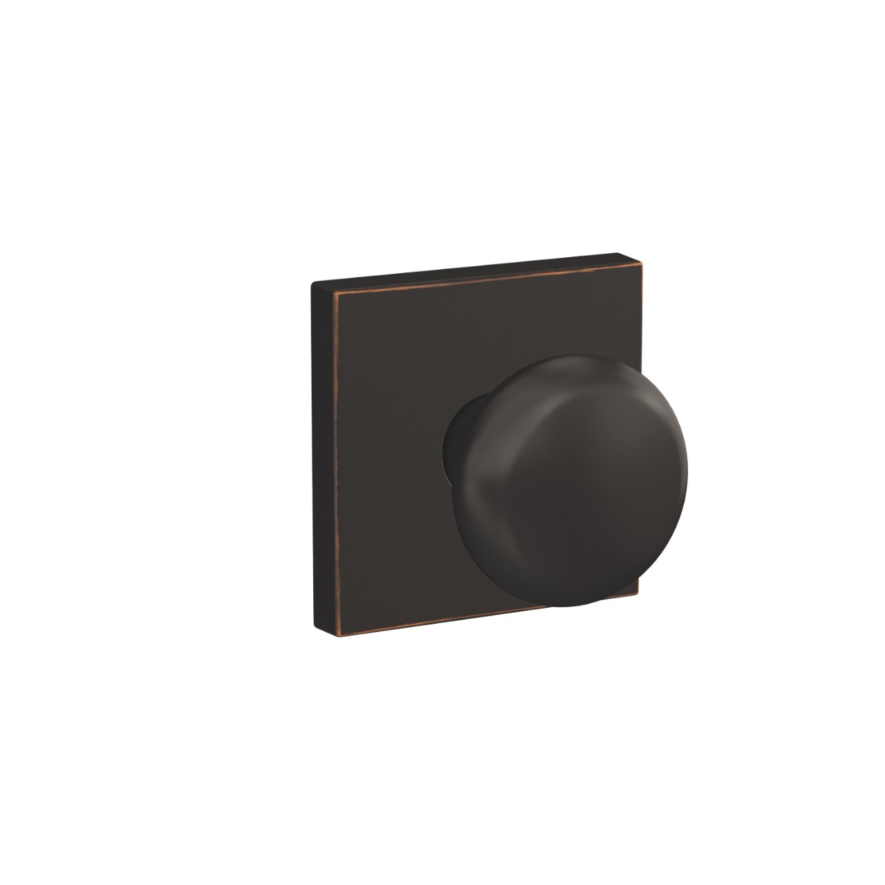 Custom Plymouth Knob Combined Interior Hall-Closet and Bed-Bath Lock