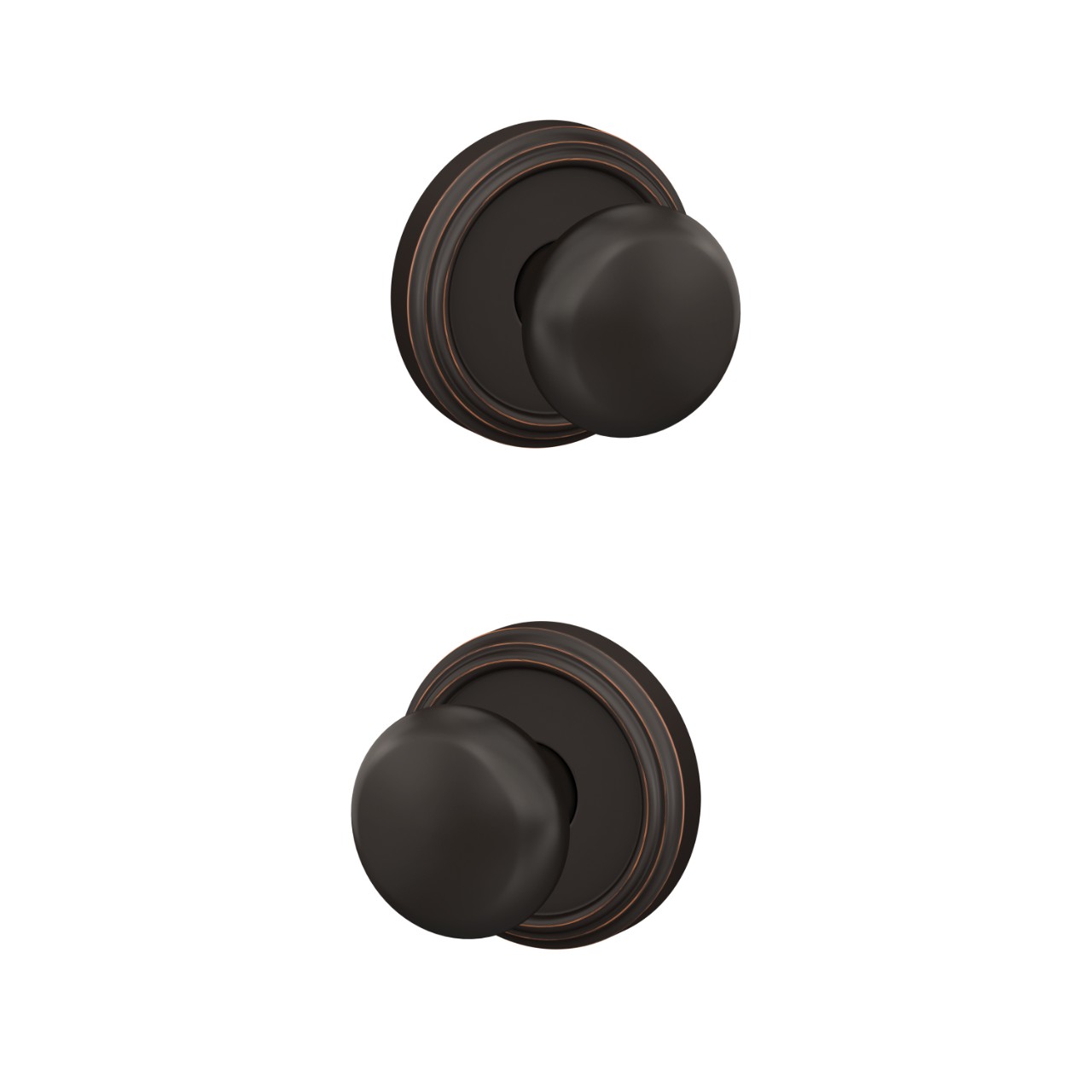Custom Plymouth Knob Hall-Closet and Bed-Bath Lock