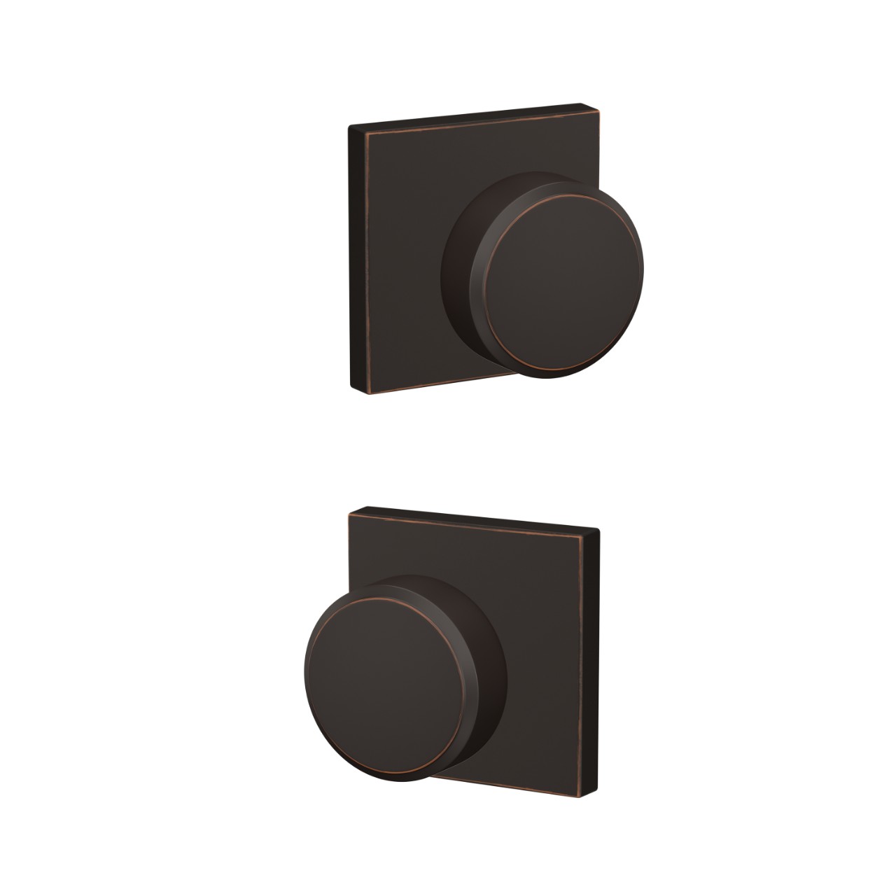 Custom Swanson Hall-Closet and Bed-Bath Lock Knob