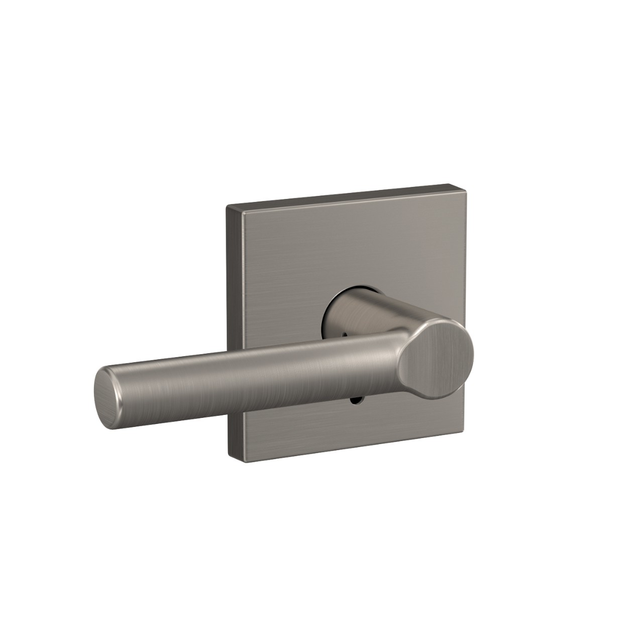 Custom Broadway Lever Combined Interior Hall-Closet and Bed-Bath Lock