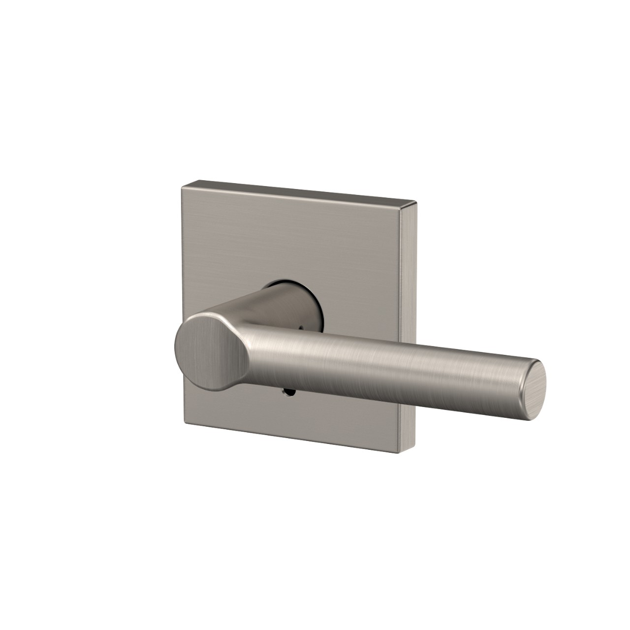 Custom Broadway Lever Combined Interior Hall-Closet and Bed-Bath Lock