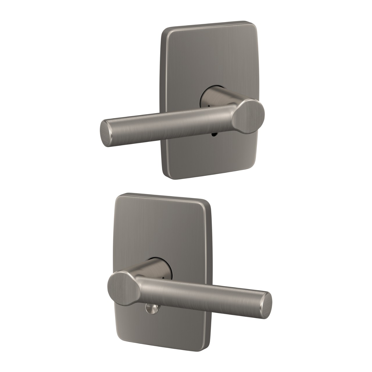 Custom Broadway Lever Hall-Closet and Bed-Bath Lock