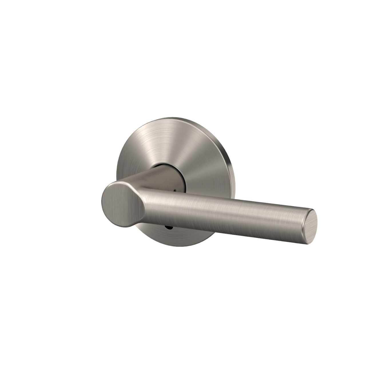 Custom Broadway Lever Combined Interior Hall-Closet and Bed-Bath Lock