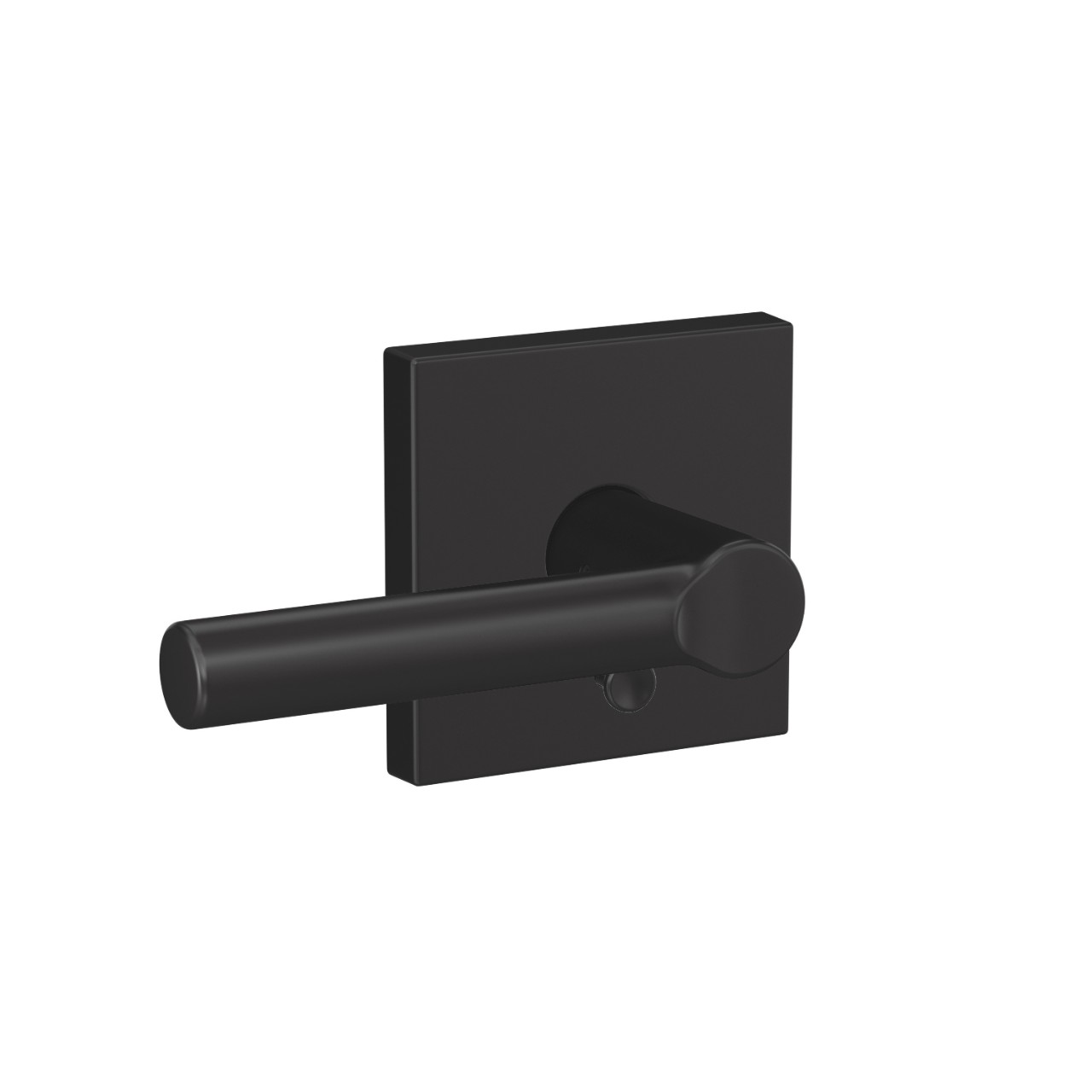 Custom Broadway Lever Combined Interior Hall-Closet and Bed-Bath Lock