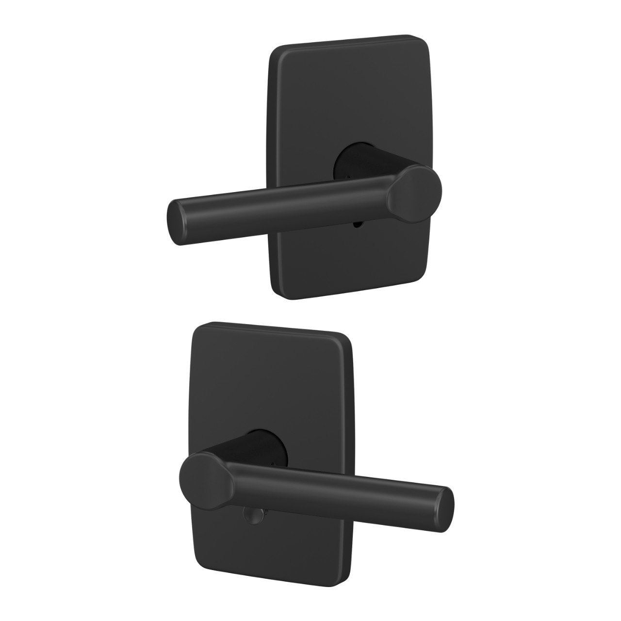 Custom Broadway Lever Hall-Closet and Bed-Bath Lock