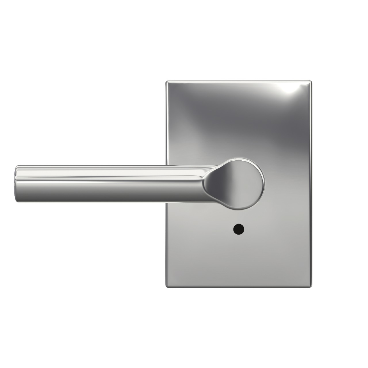 Custom Broadway Lever Combined Interior Hall-Closet and Bed-Bath Lock