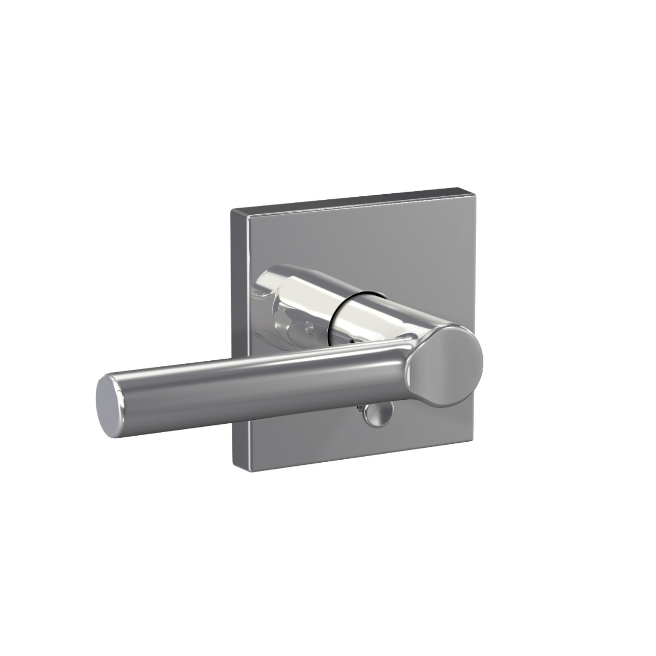 Custom Broadway Lever Combined Interior Hall-Closet and Bed-Bath Lock
