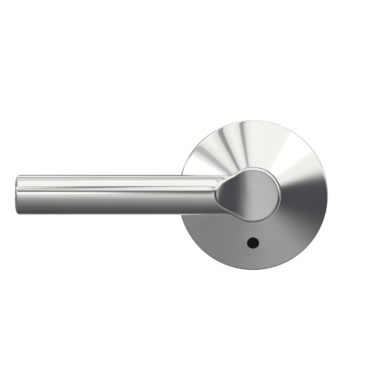 Custom Broadway Lever Combined Interior Hall-Closet and Bed-Bath Lock
