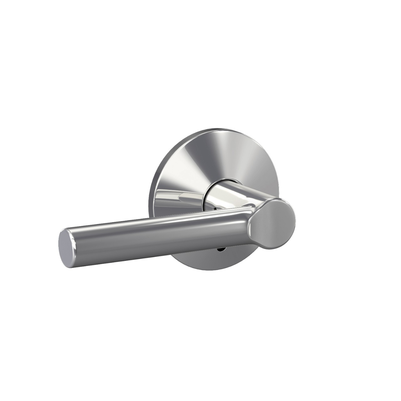 Custom Broadway Lever Combined Interior Hall-Closet and Bed-Bath Lock