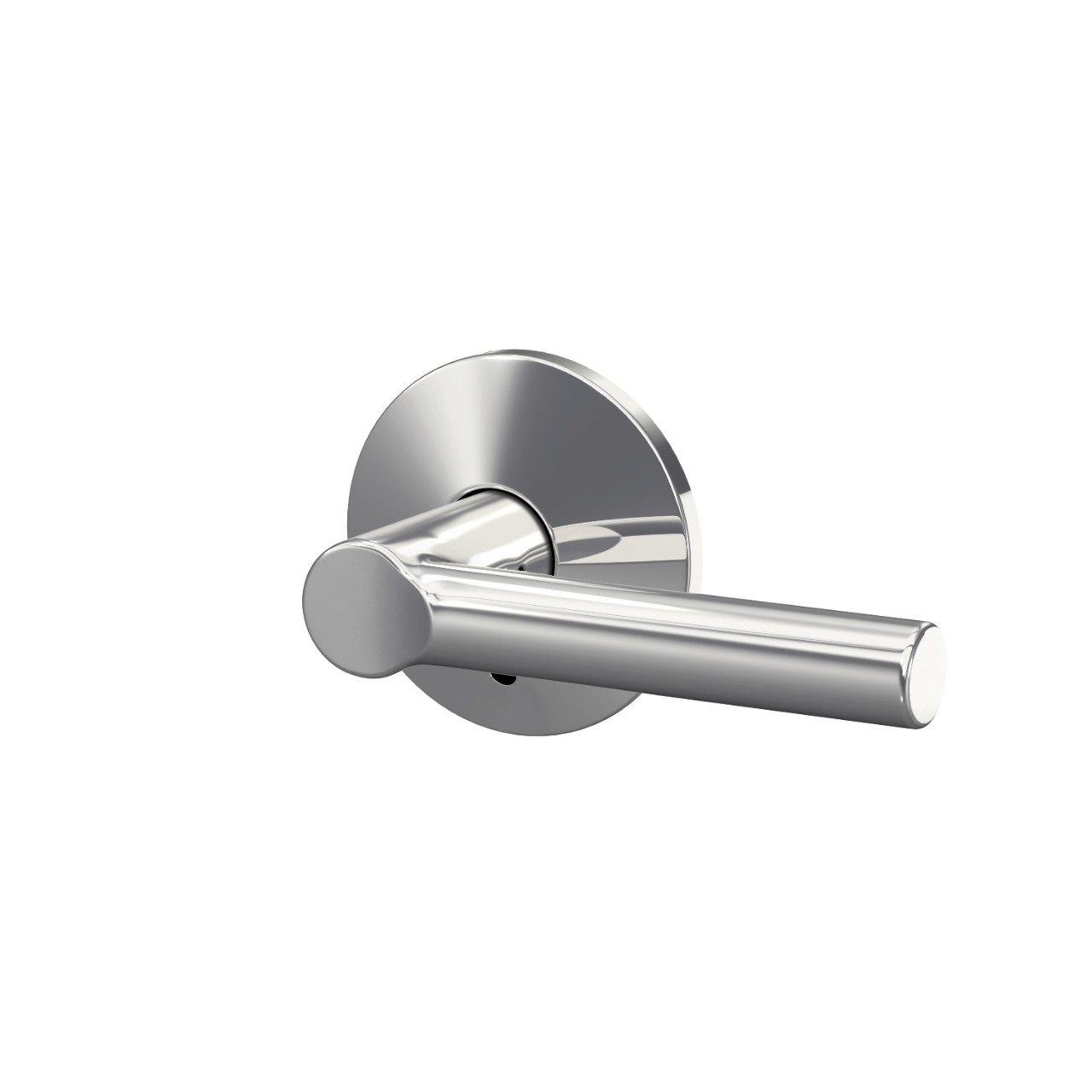 Custom Broadway Lever Combined Interior Hall-Closet and Bed-Bath Lock
