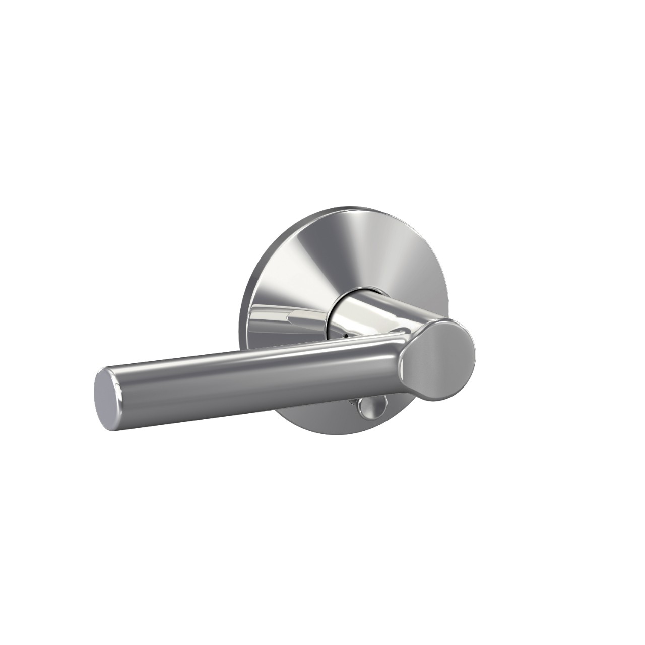 Custom Broadway Lever Combined Interior Hall-Closet and Bed-Bath Lock