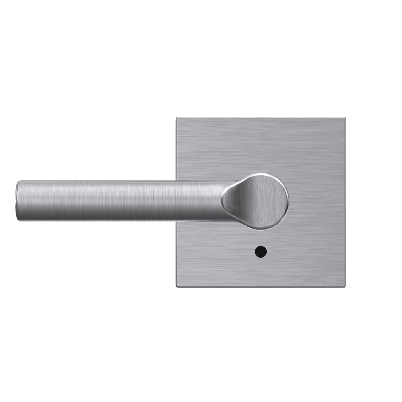 Custom Broadway Lever Combined Interior Hall-Closet and Bed-Bath Lock