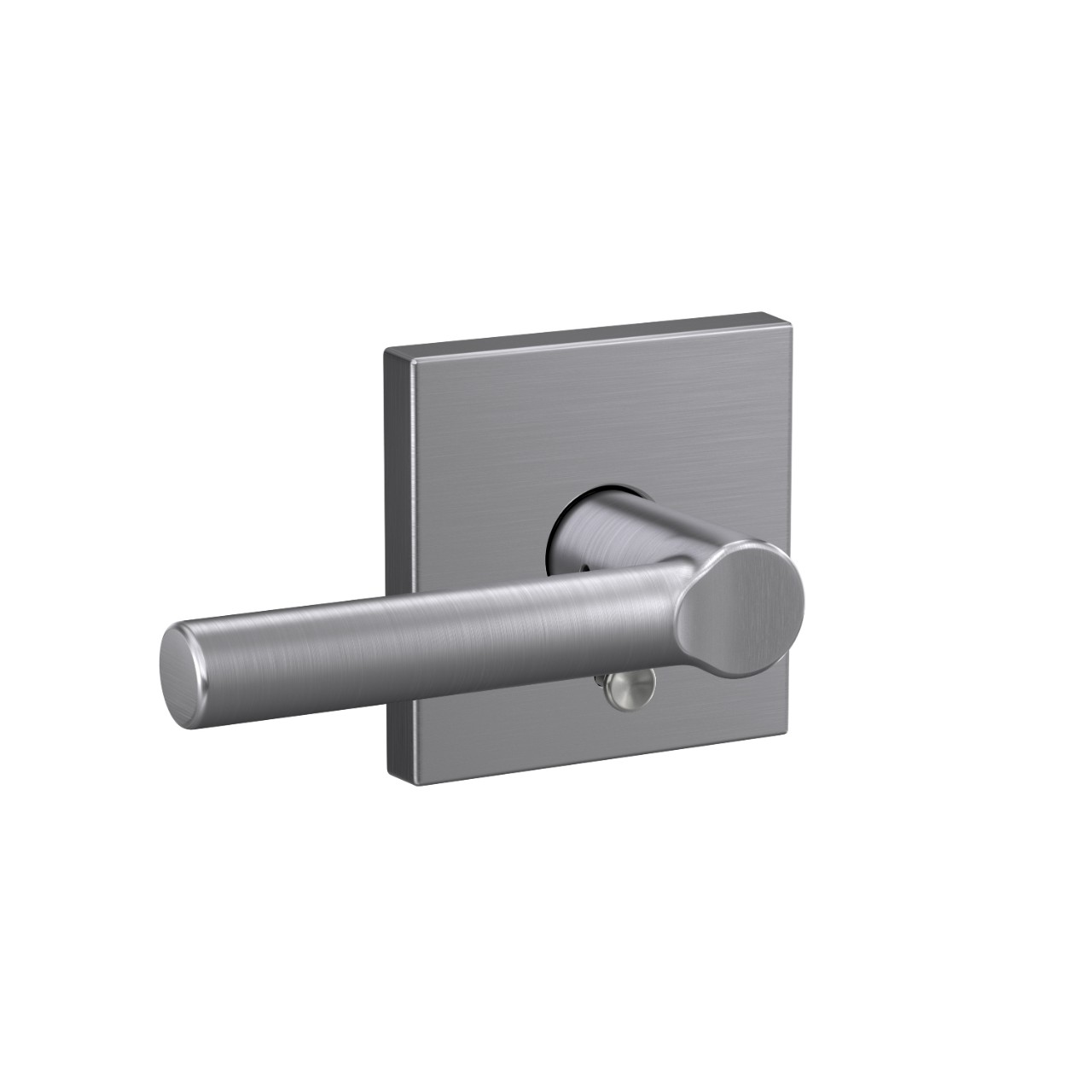 Custom Broadway Lever Combined Interior Hall-Closet and Bed-Bath Lock