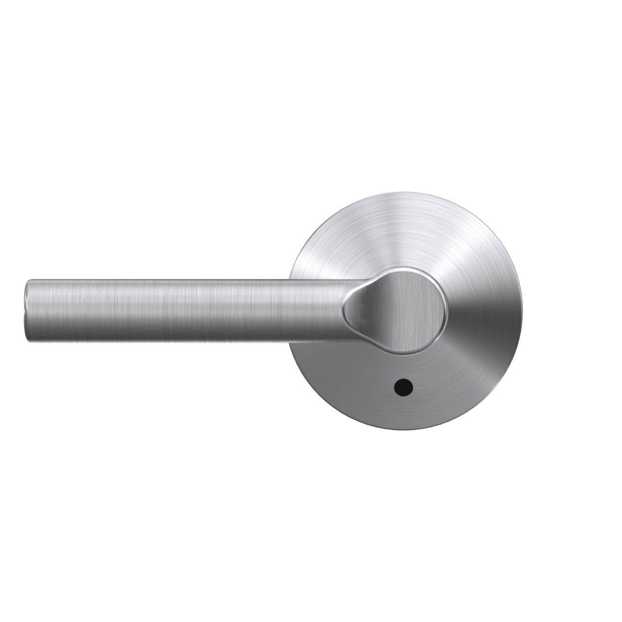 Custom Broadway Lever Combined Interior Hall-Closet and Bed-Bath Lock