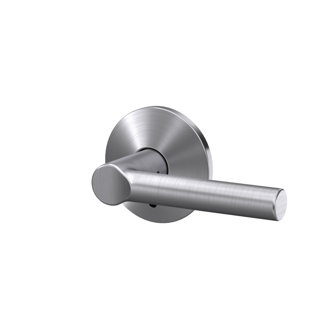Custom Broadway Lever Combined Interior Hall-Closet and Bed-Bath Lock