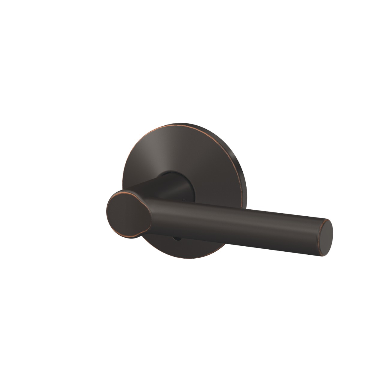 Custom Broadway Lever Combined Interior Hall-Closet and Bed-Bath Lock