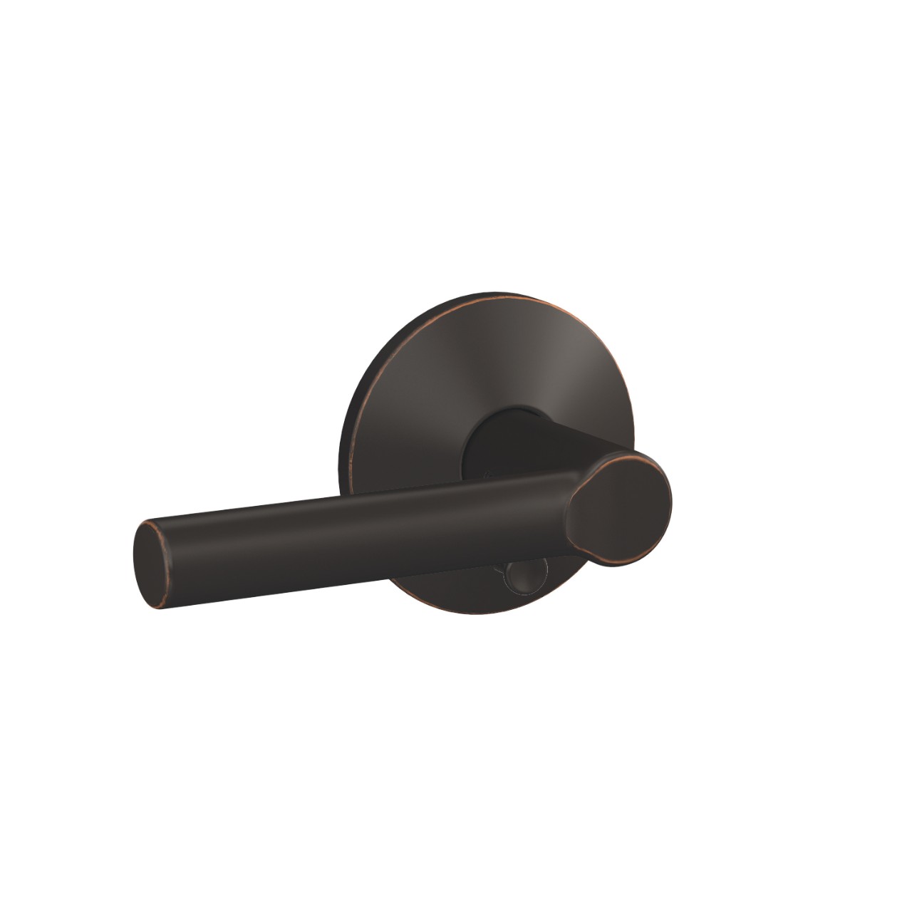Custom Broadway Lever Combined Interior Hall-Closet and Bed-Bath Lock