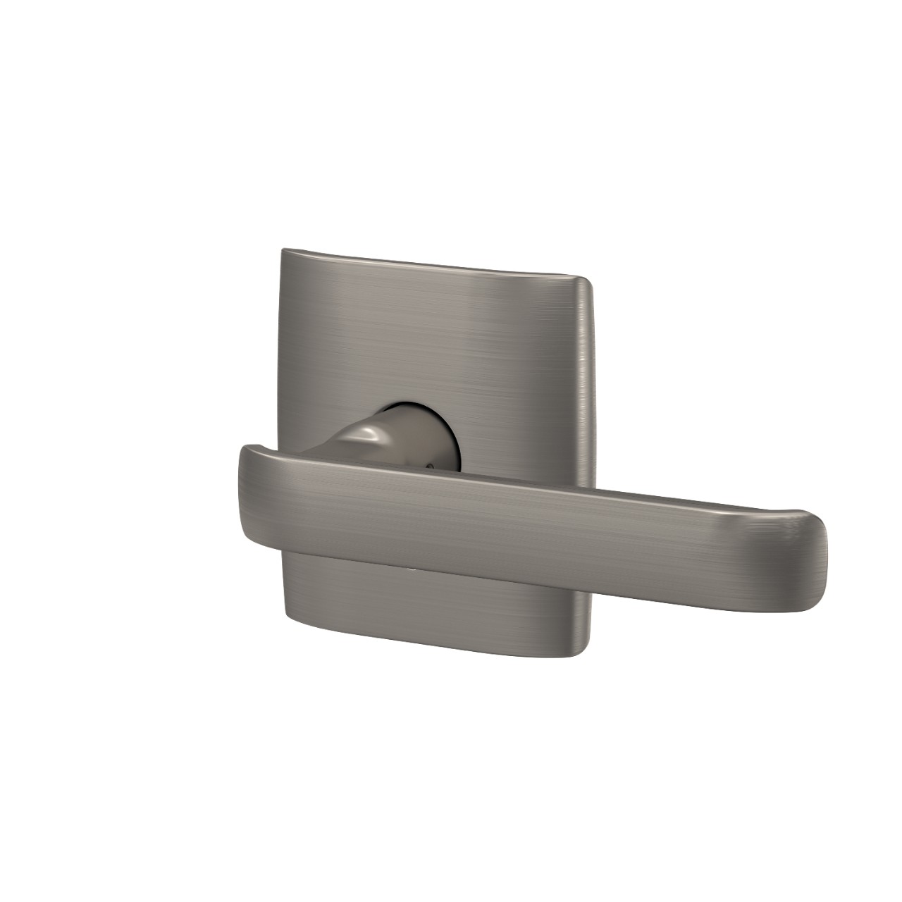 Custom Clybourn Lever Hall-Closet and Bed-Bath Lock