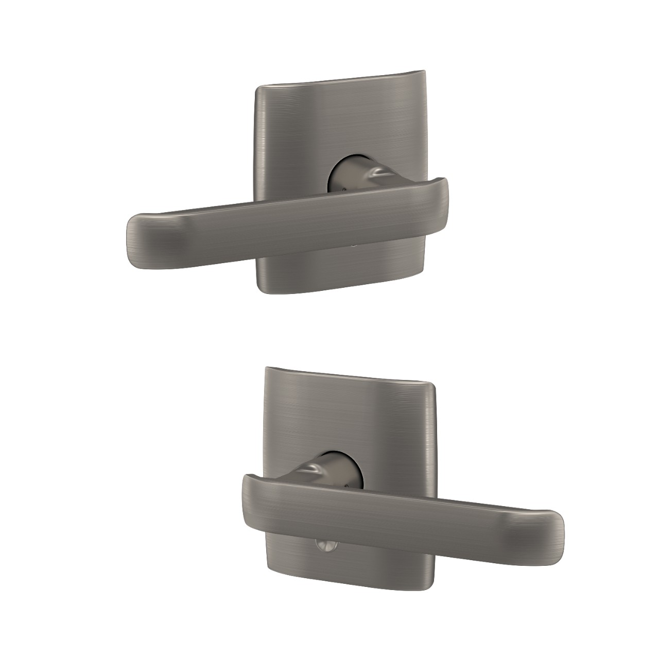 Custom Clybourn Lever Hall-Closet and Bed-Bath Lock