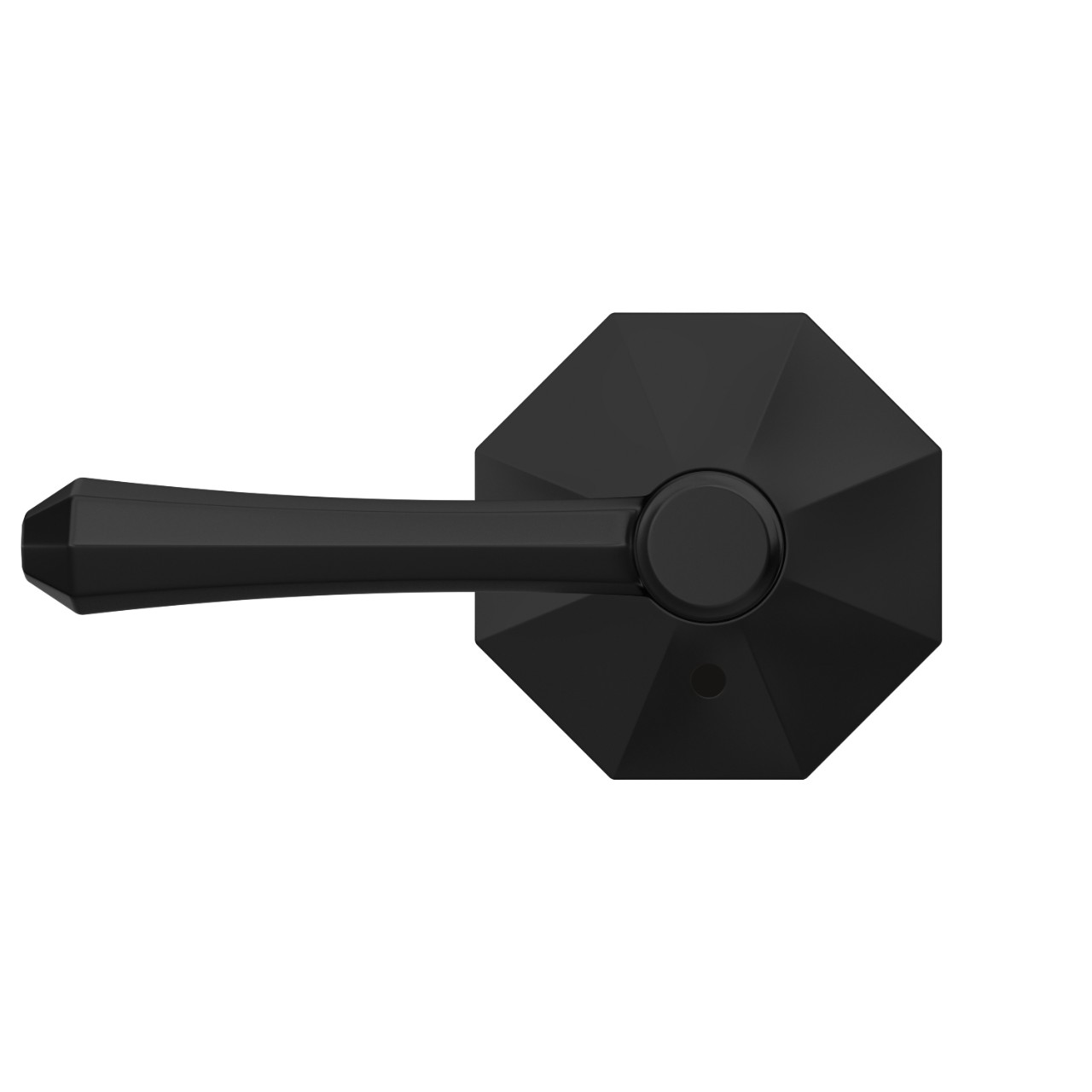 Custom Dempsey Non-Turning Lever