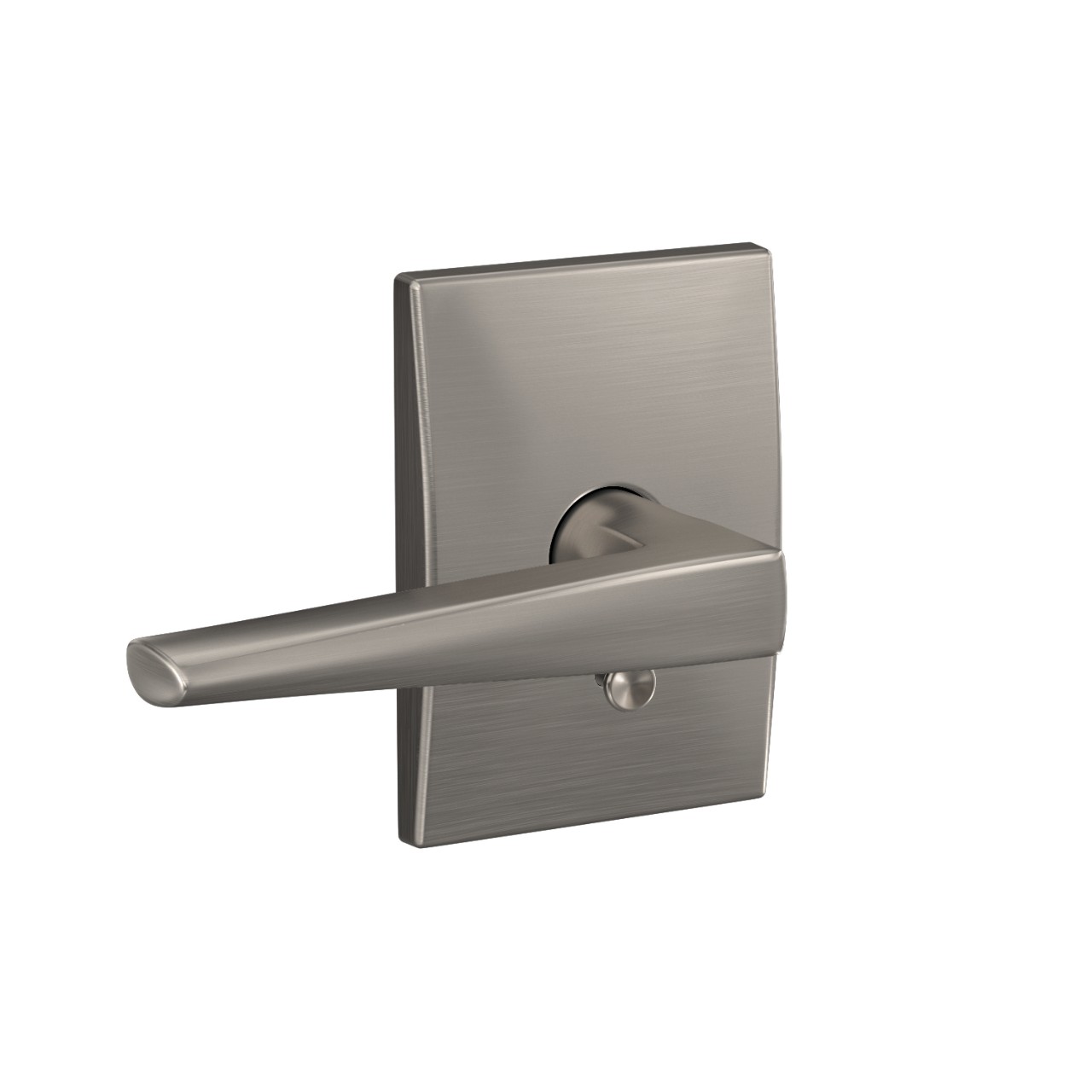 Custom Eller Lever Combined Interior Hall-Closet and Bed-Bath Lock