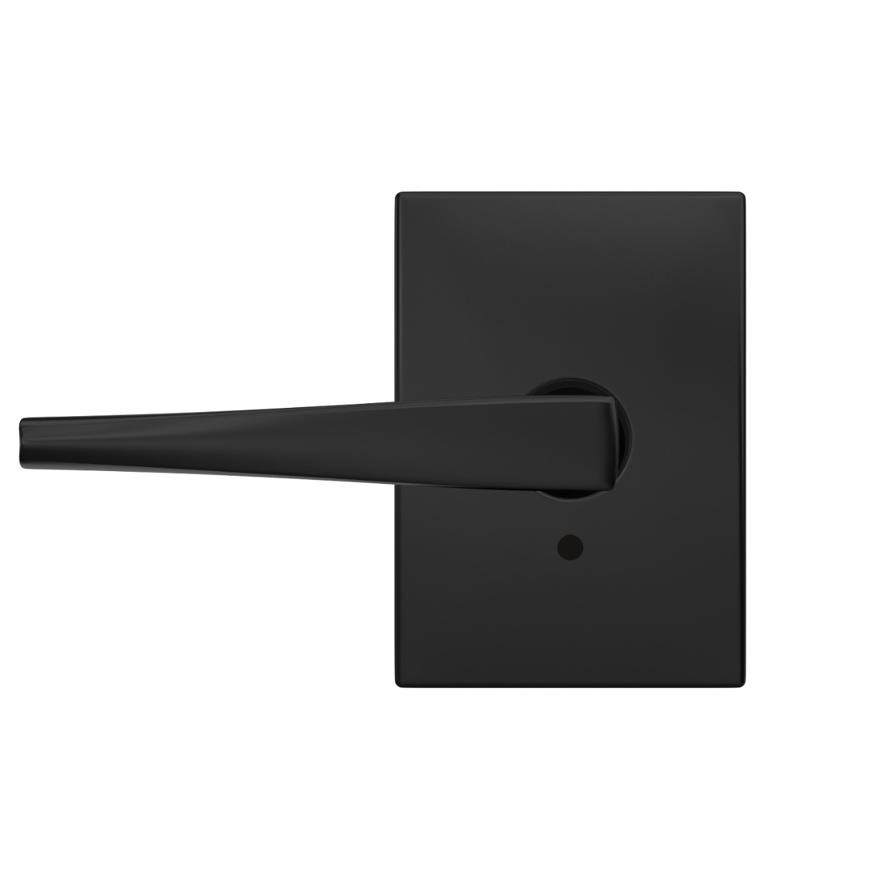 Custom Eller Lever Combined Interior Hall-Closet and Bed-Bath Lock