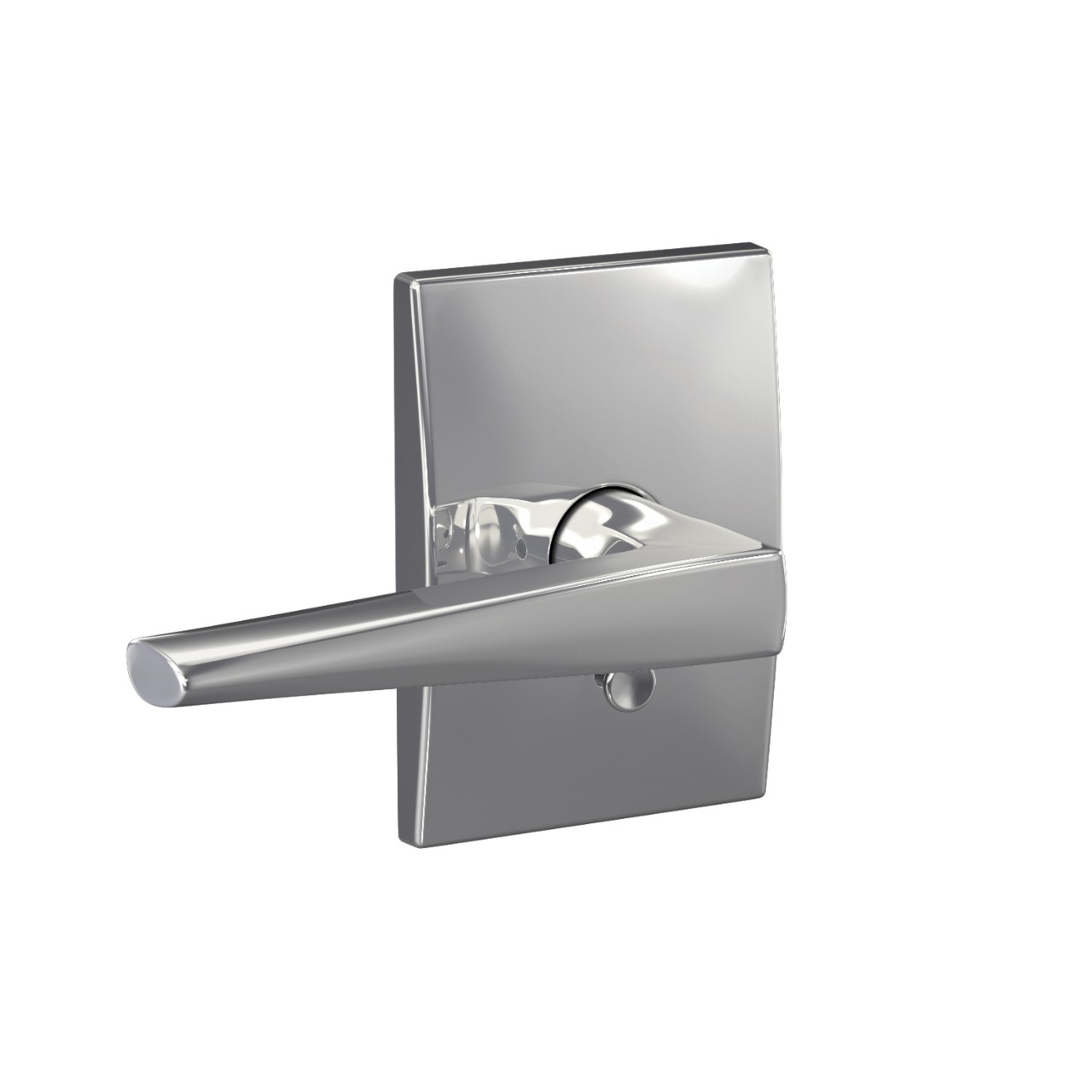 Custom Eller Lever Combined Interior Hall-Closet and Bed-Bath Lock