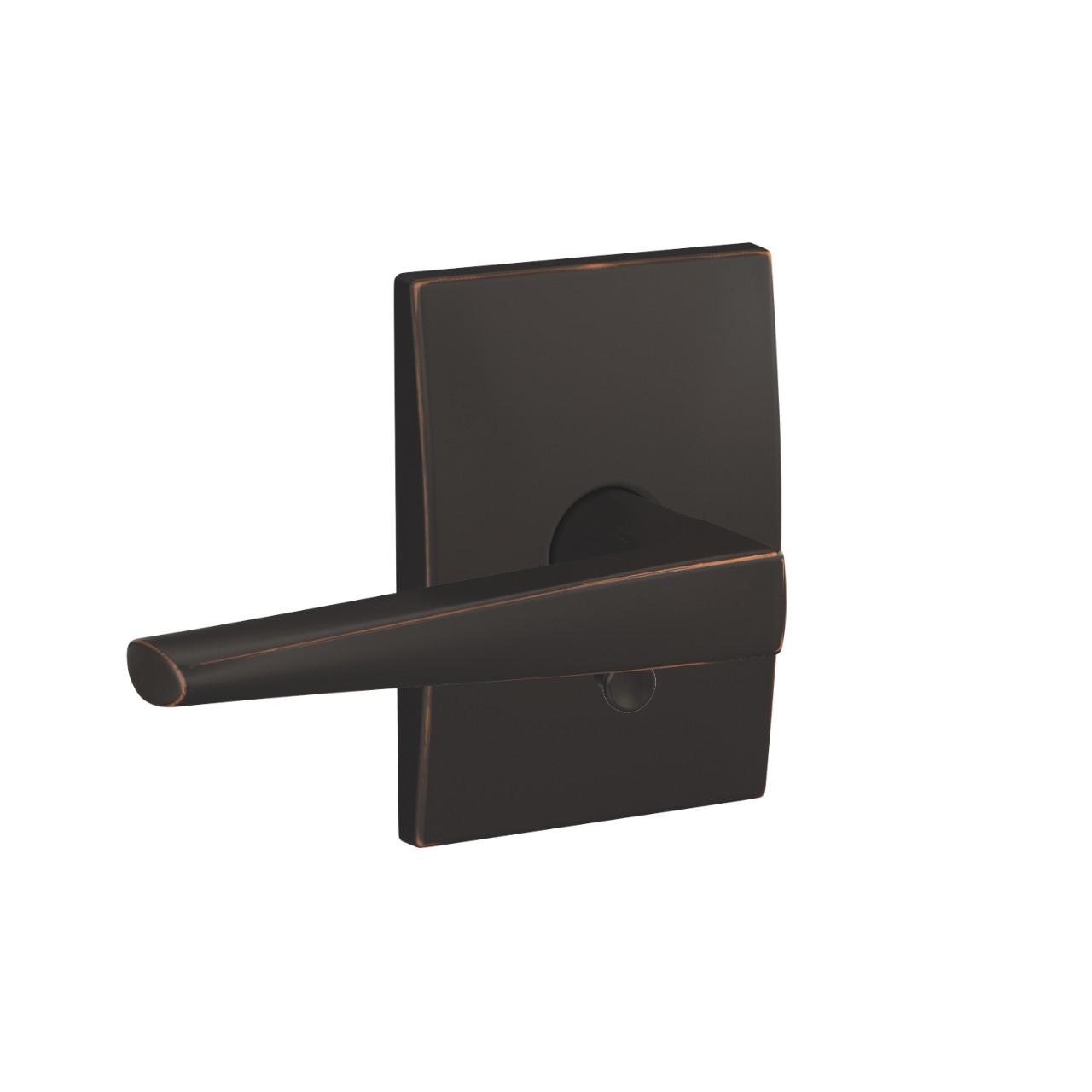 Custom Eller Lever Combined Interior Hall-Closet and Bed-Bath Lock