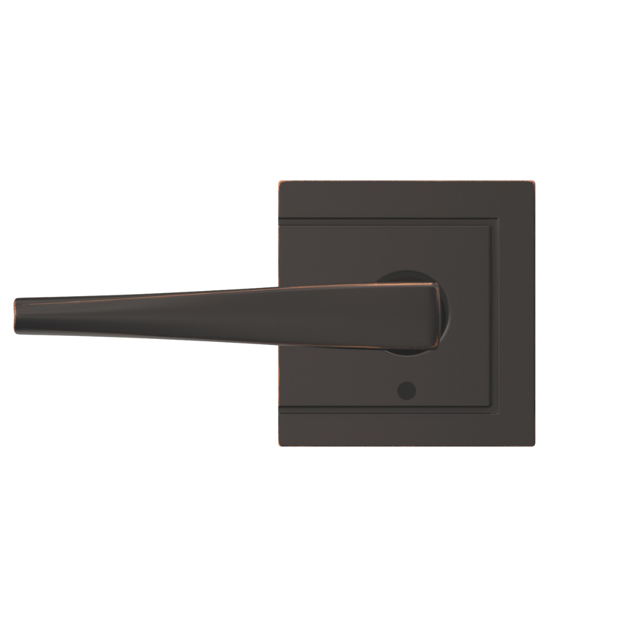 Custom Eller Lever Combined Interior Hall-Closet and Bed-Bath Lock