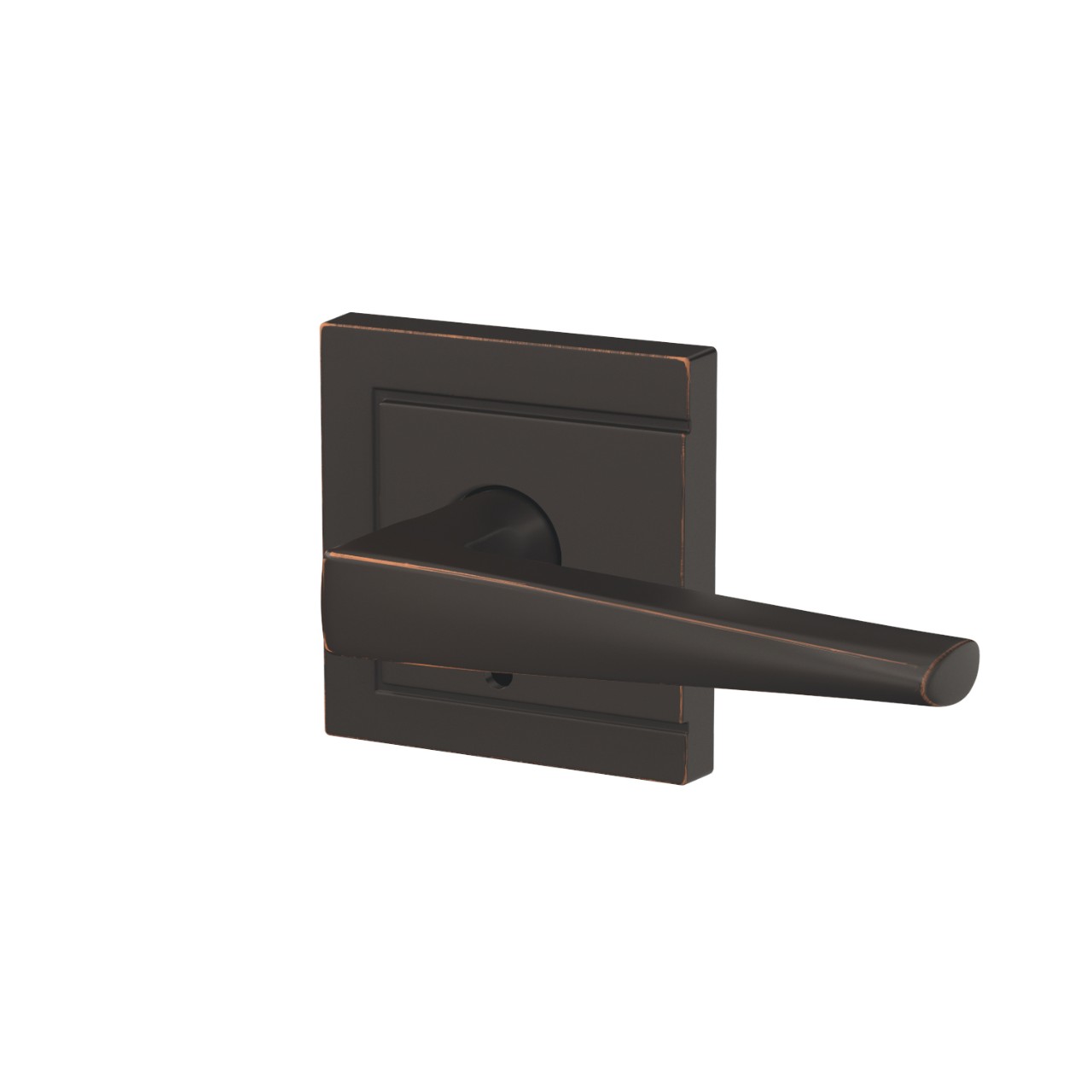Custom Eller Lever Combined Interior Hall-Closet and Bed-Bath Lock