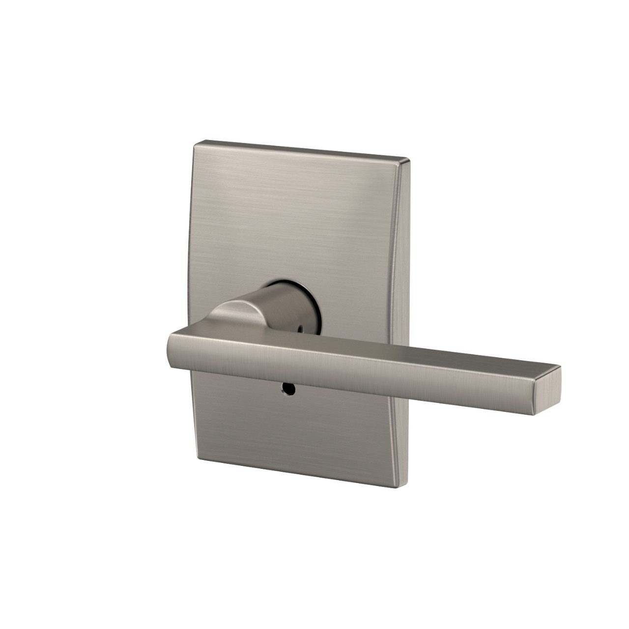 Custom Latitude Lever Combined Interior Hall-Closet and Bed-Bath Lock