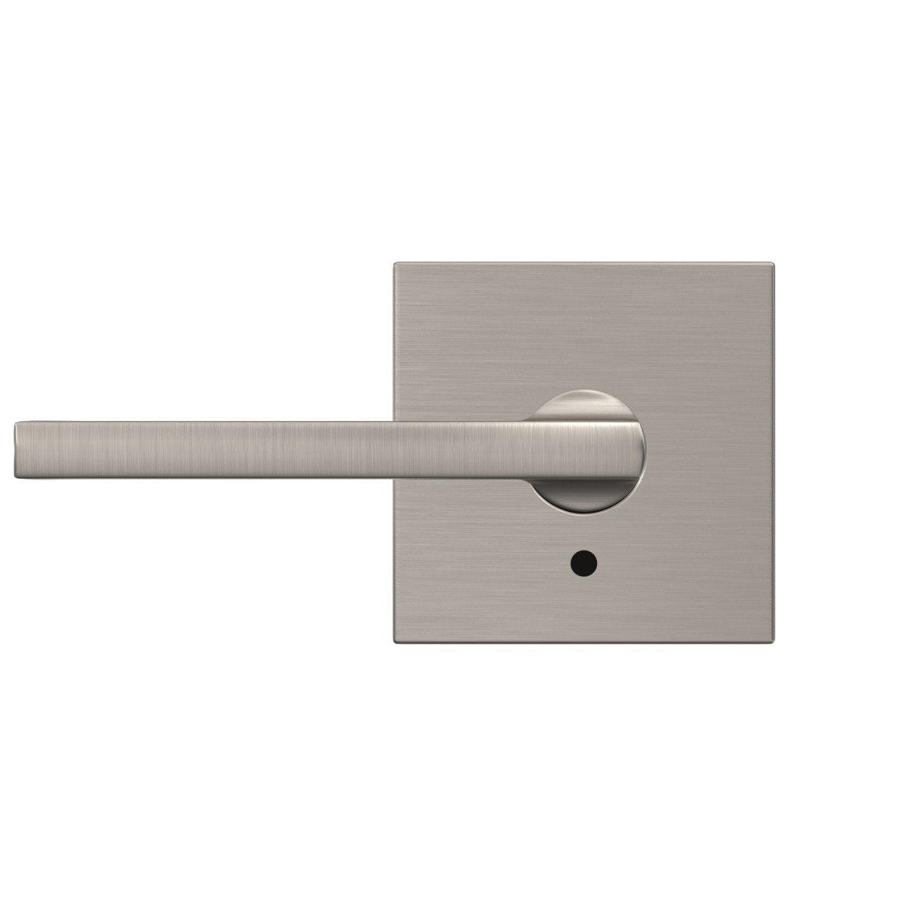 Custom Latitude Lever Combined Interior Hall-Closet and Bed-Bath Lock