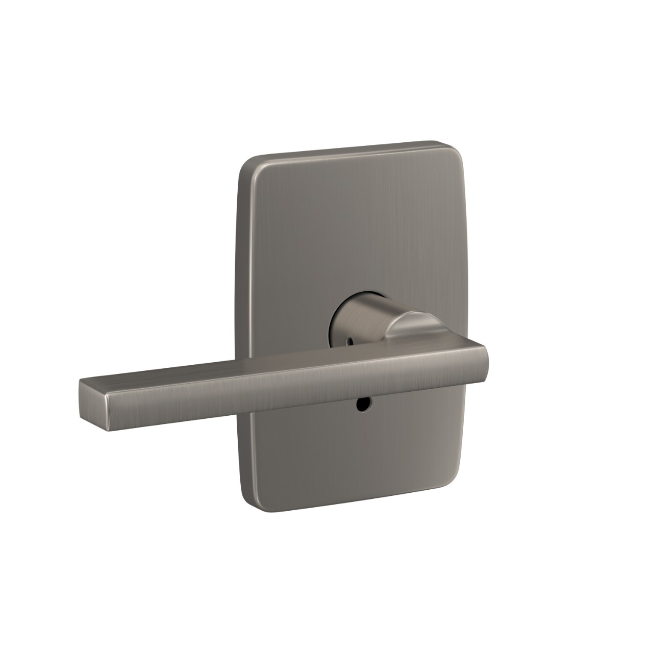 Custom Latitude Lever Hall-Closet and Bed-Bath Lock