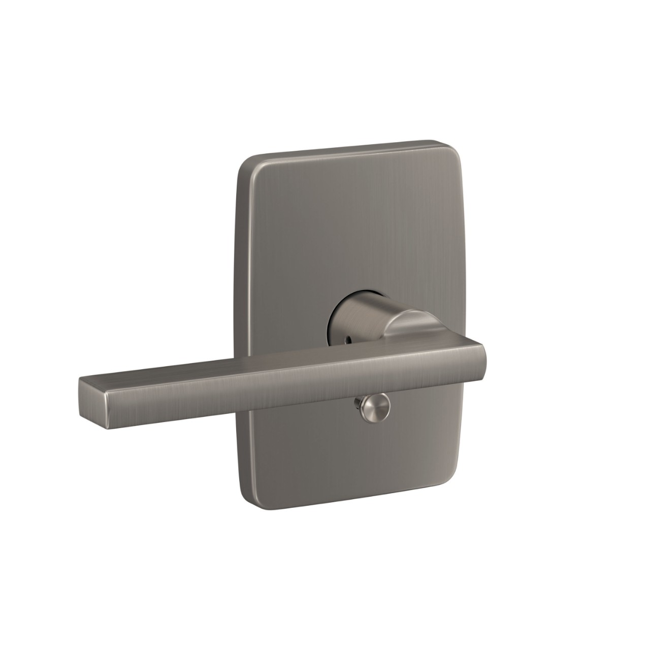 Custom Latitude Lever Hall-Closet and Bed-Bath Lock