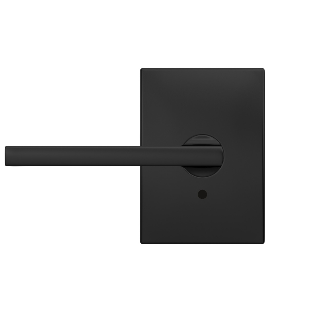 Custom Latitude Lever Combined Interior Hall-Closet and Bed-Bath Lock