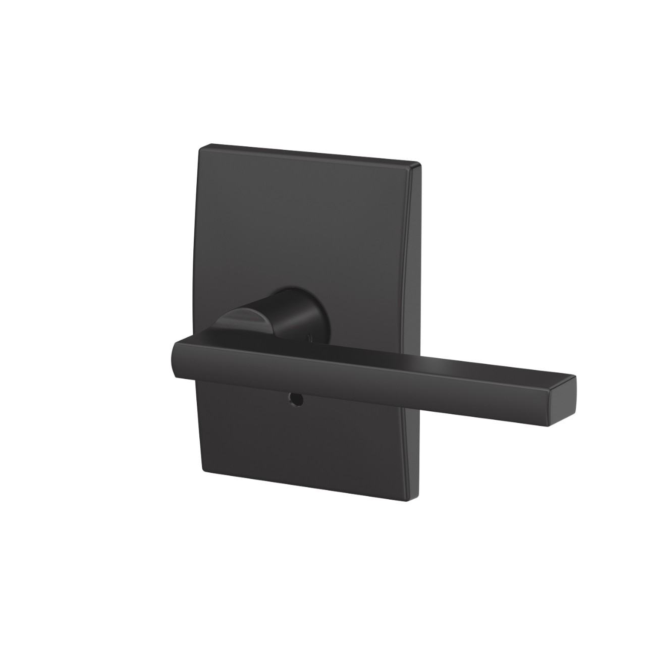 Custom Latitude Lever Combined Interior Hall-Closet and Bed-Bath Lock