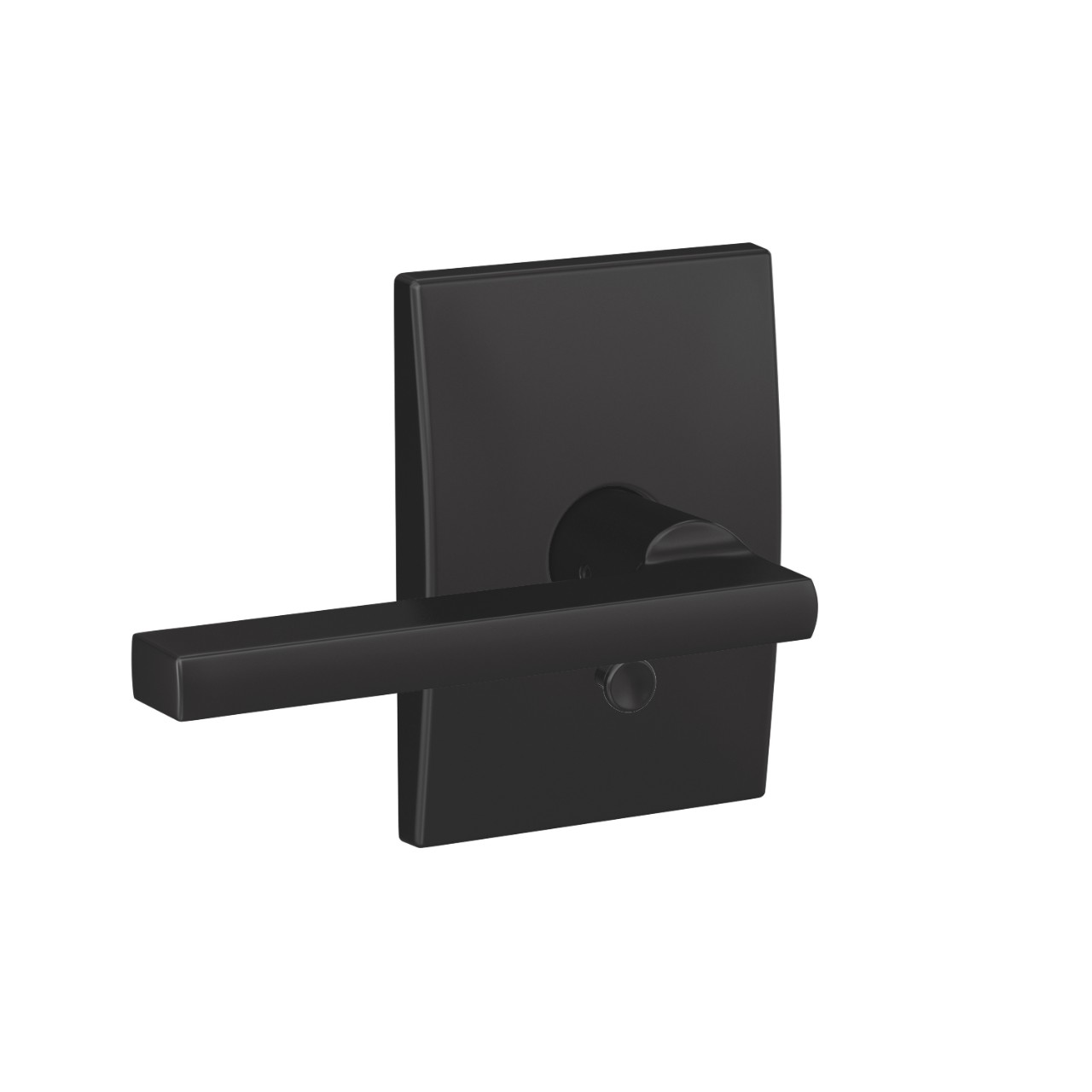 Custom Latitude Lever Combined Interior Hall-Closet and Bed-Bath Lock