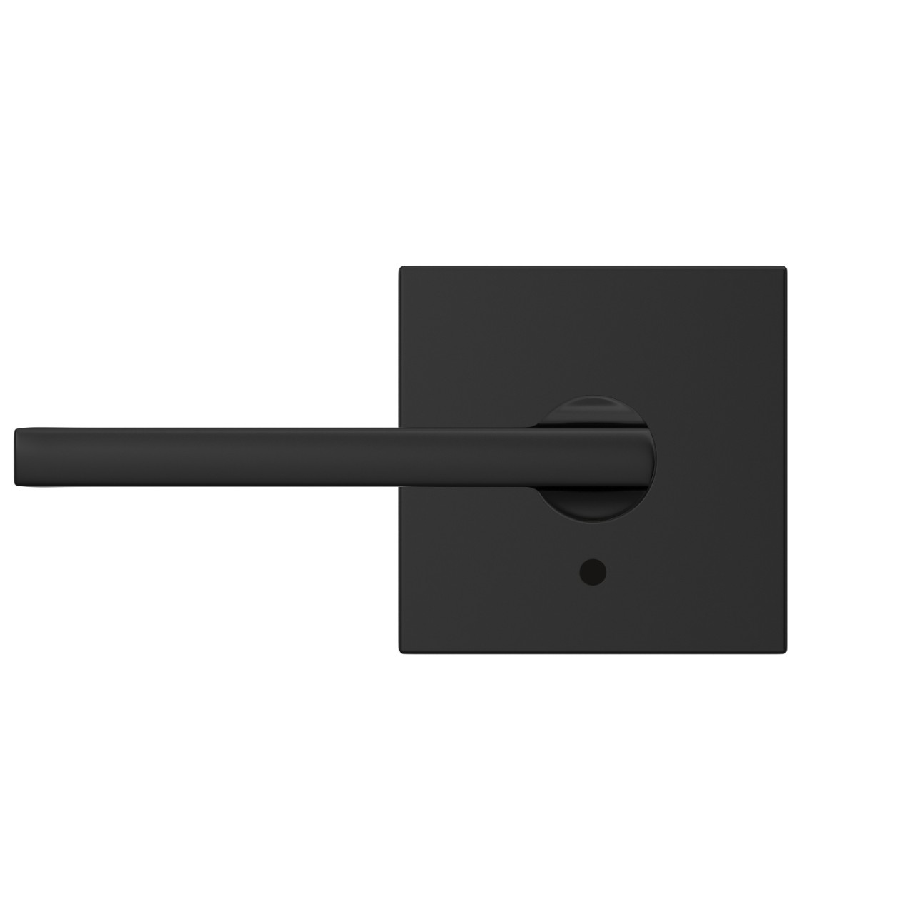 Custom Latitude Lever Combined Interior Hall-Closet and Bed-Bath Lock