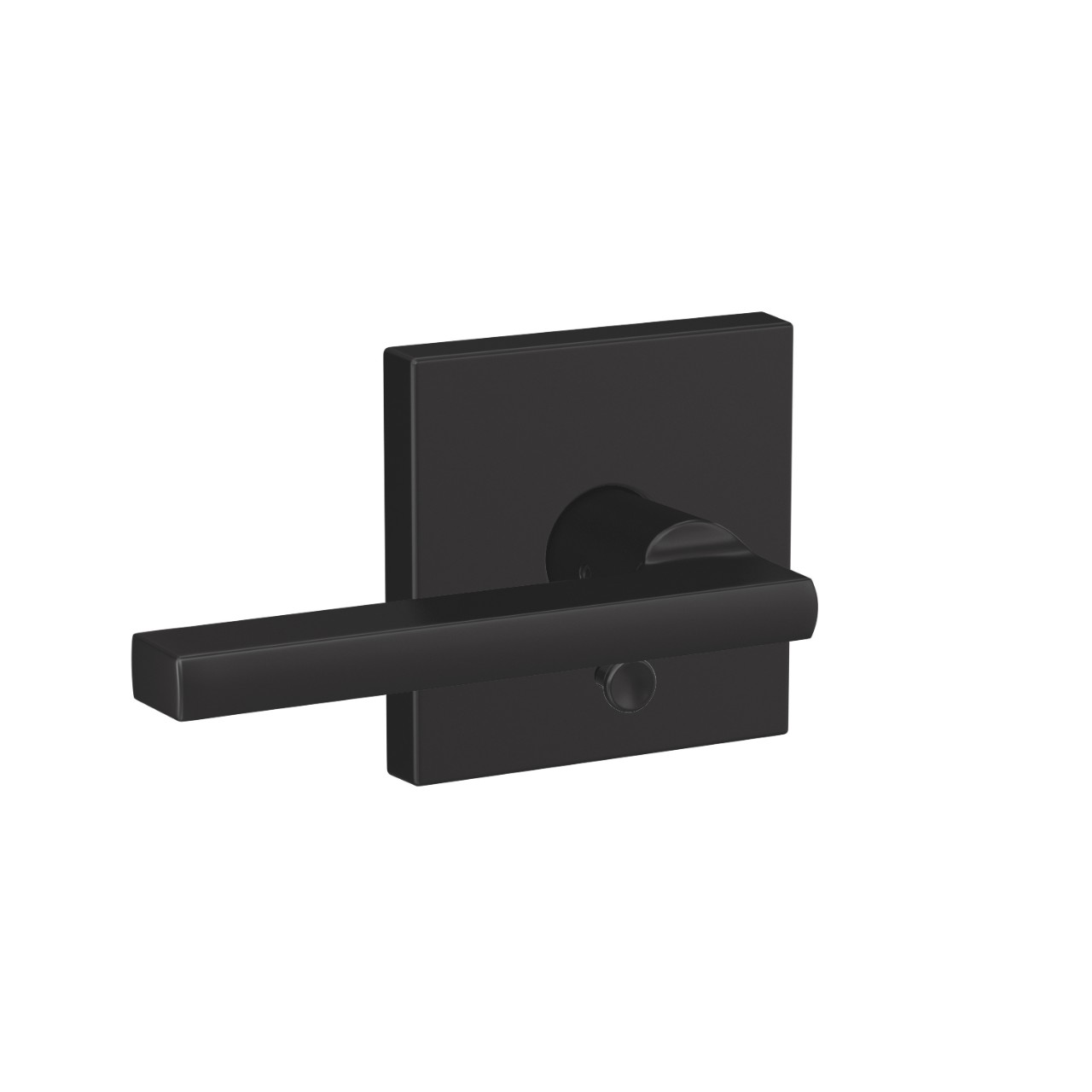 Custom Latitude Lever Combined Interior Hall-Closet and Bed-Bath Lock