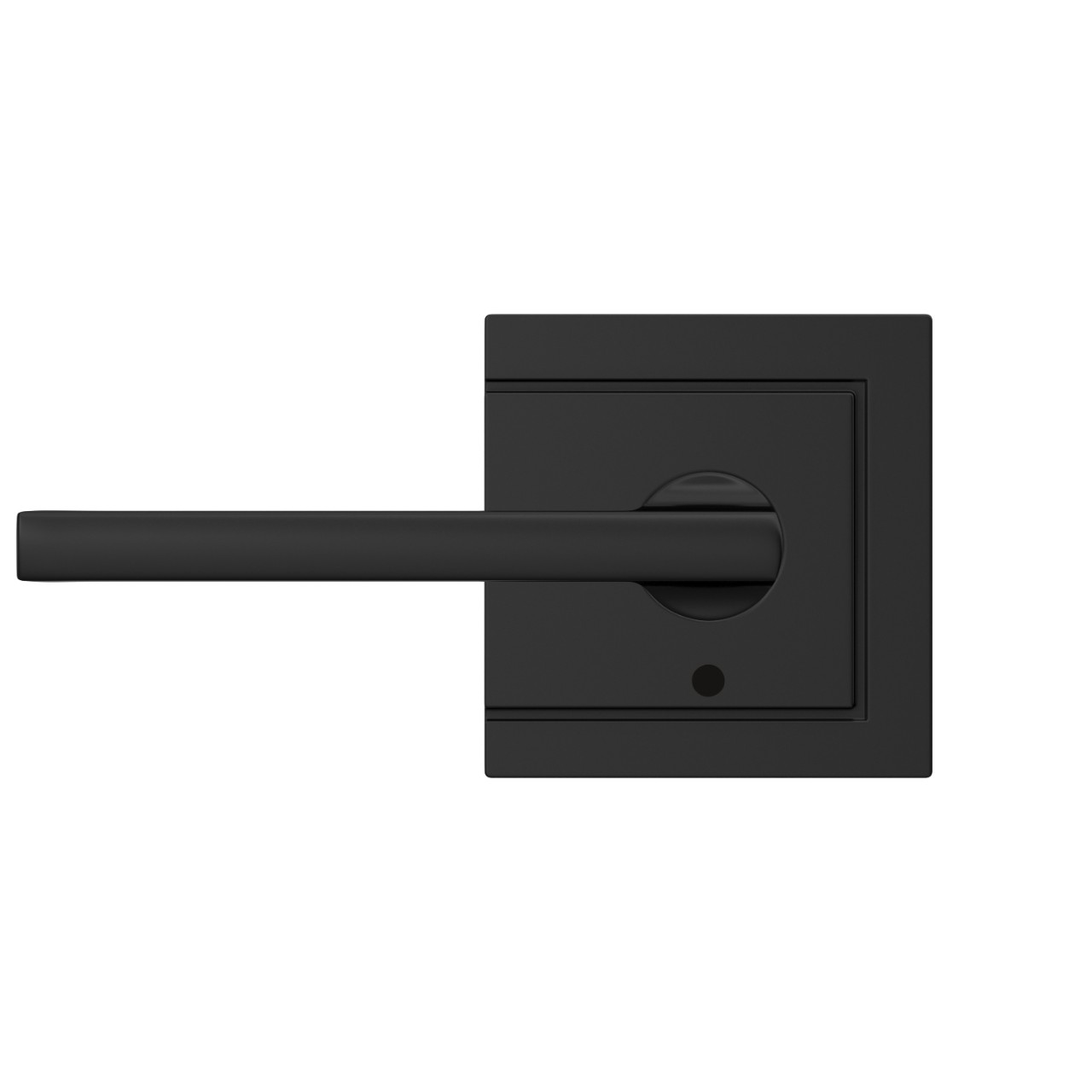 Custom Latitude Lever Combined Interior Hall-Closet and Bed-Bath Lock