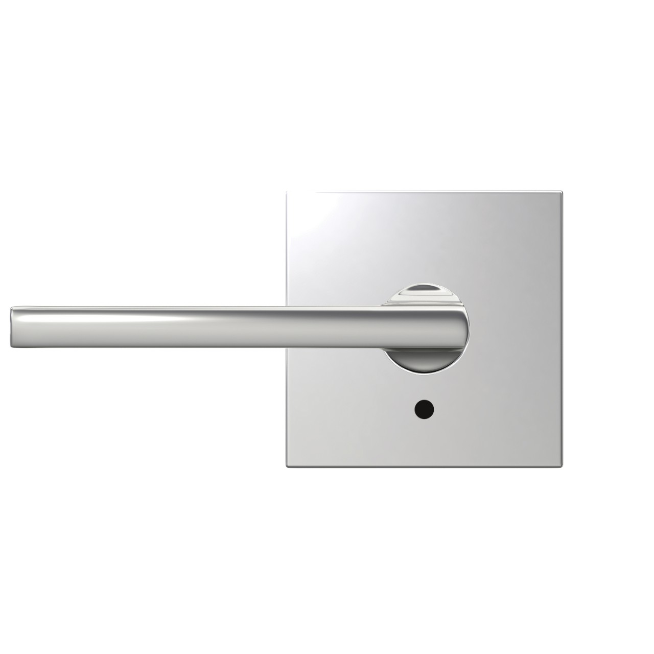 Custom Latitude Lever Combined Interior Hall-Closet and Bed-Bath Lock