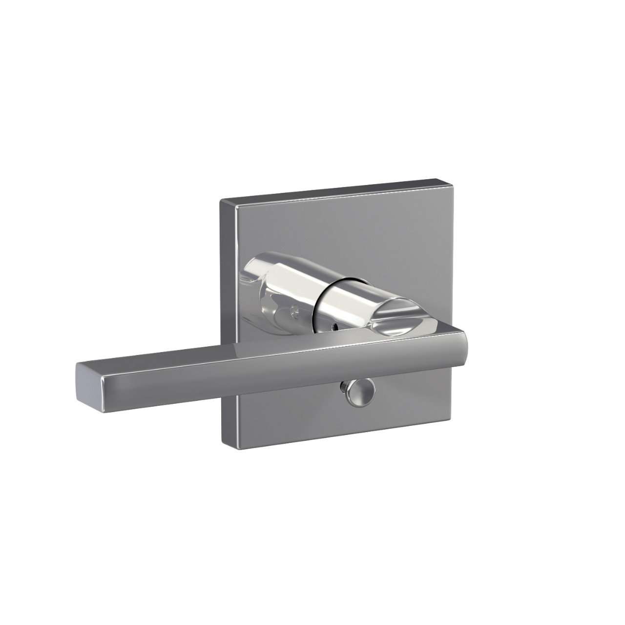 Custom Latitude Lever Combined Interior Hall-Closet and Bed-Bath Lock