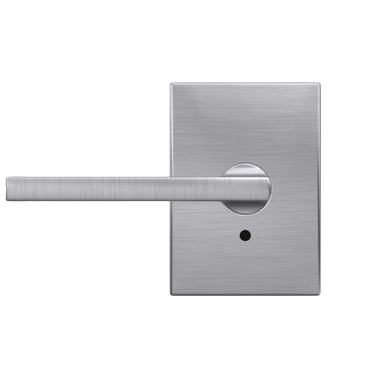 Custom Latitude Lever Combined Interior Hall-Closet and Bed-Bath Lock