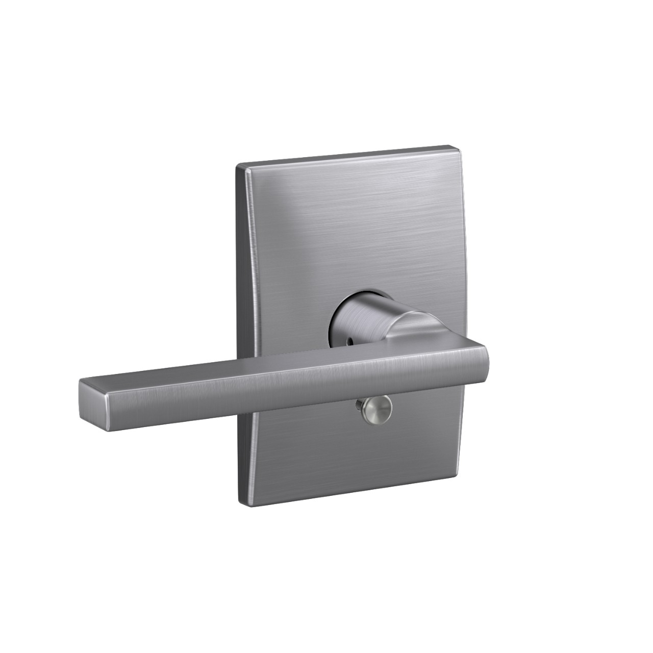 Custom Latitude Lever Combined Interior Hall-Closet and Bed-Bath Lock