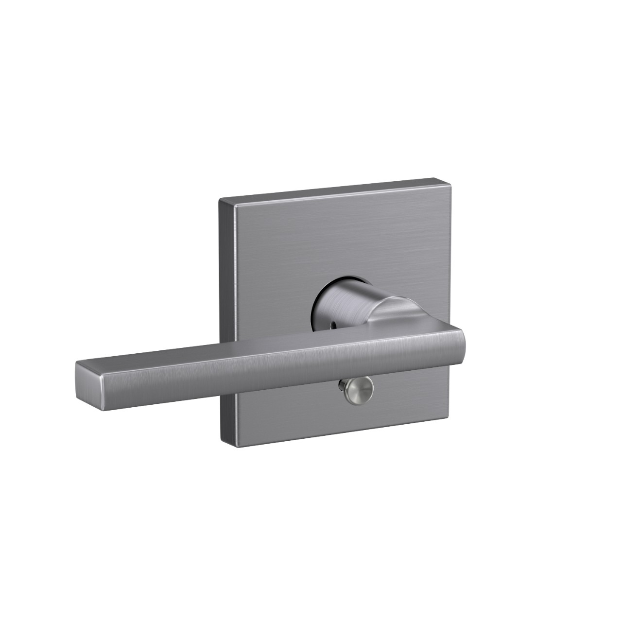 Custom Latitude Lever Combined Interior Hall-Closet and Bed-Bath Lock