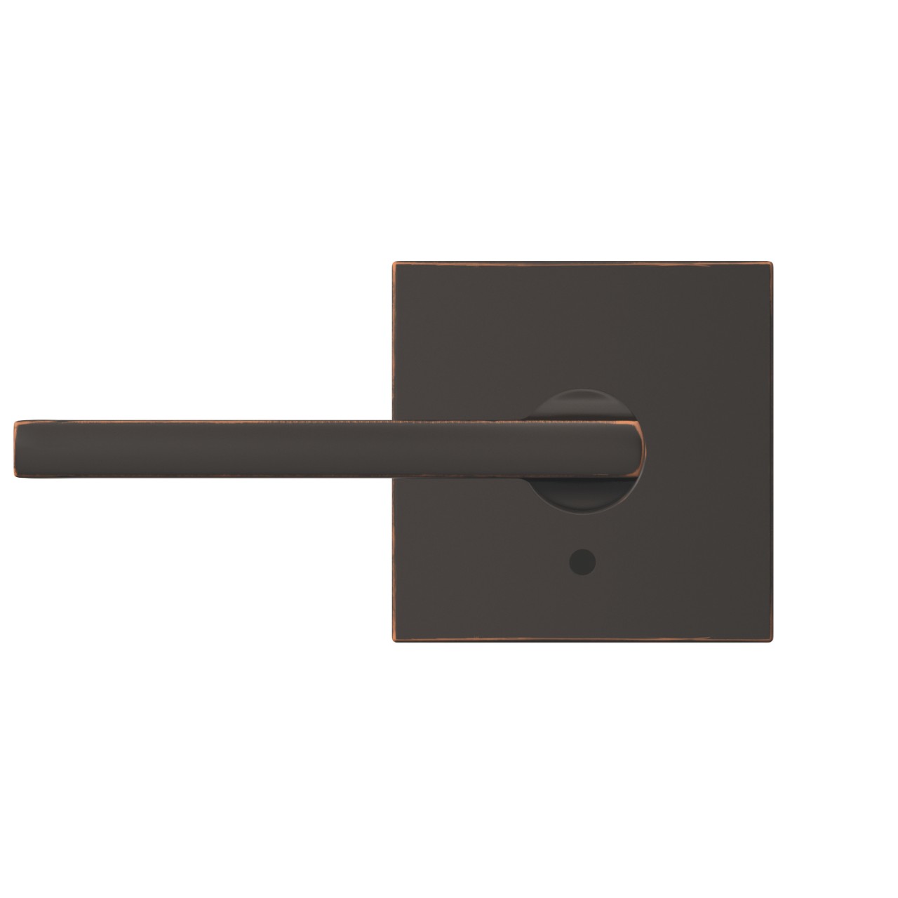 Custom Latitude Lever Combined Interior Hall-Closet and Bed-Bath Lock
