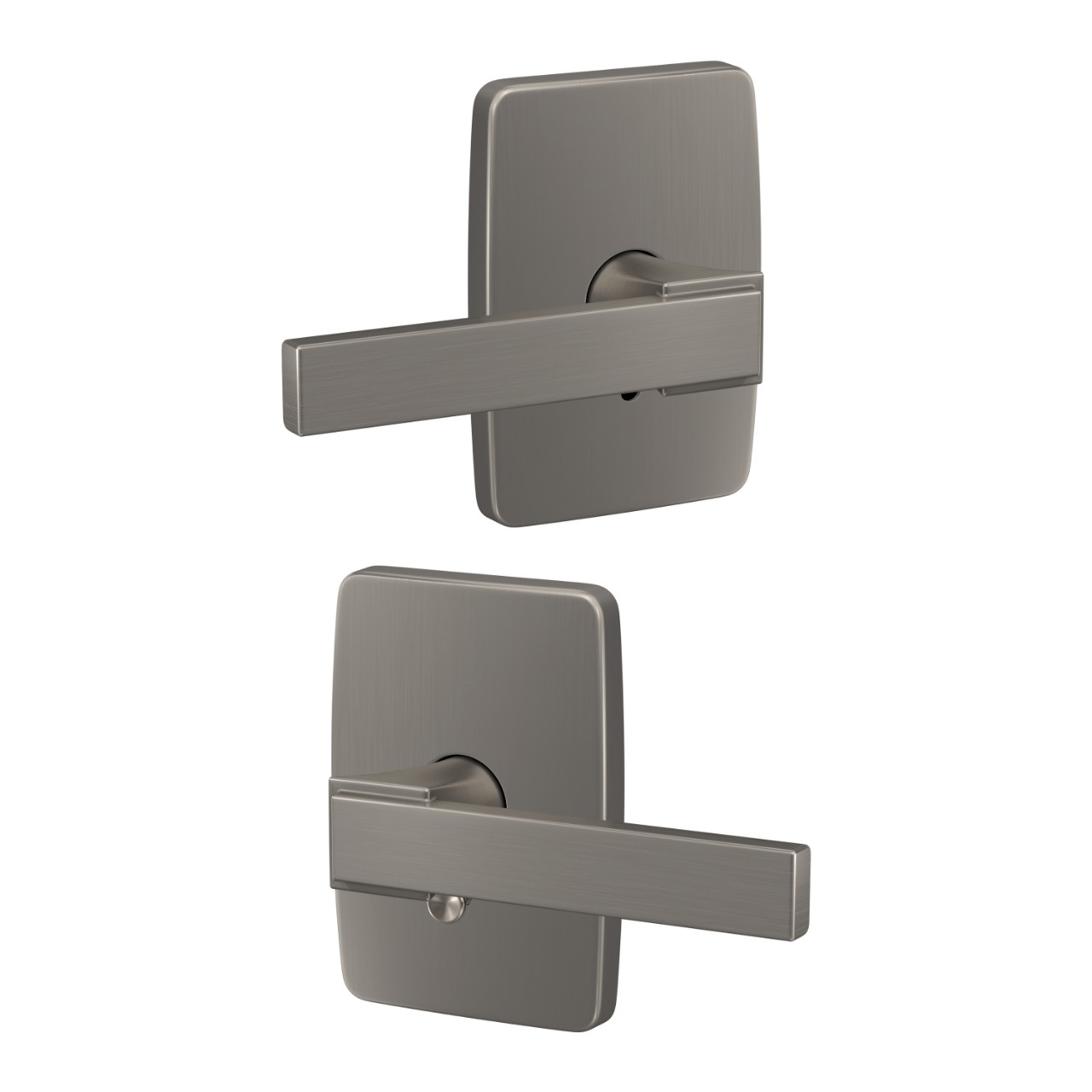 Custom Northbrook Lever Hall-Closet and Bed-Bath Lock