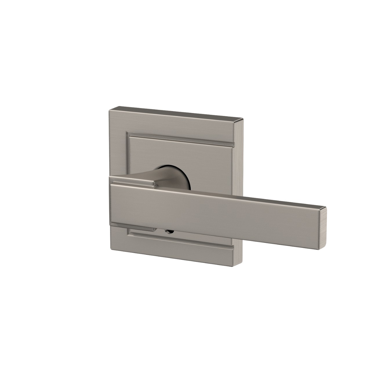 Custom Northbrook Lever Combined Interior Hall-Closet and Bed-Bath Lock