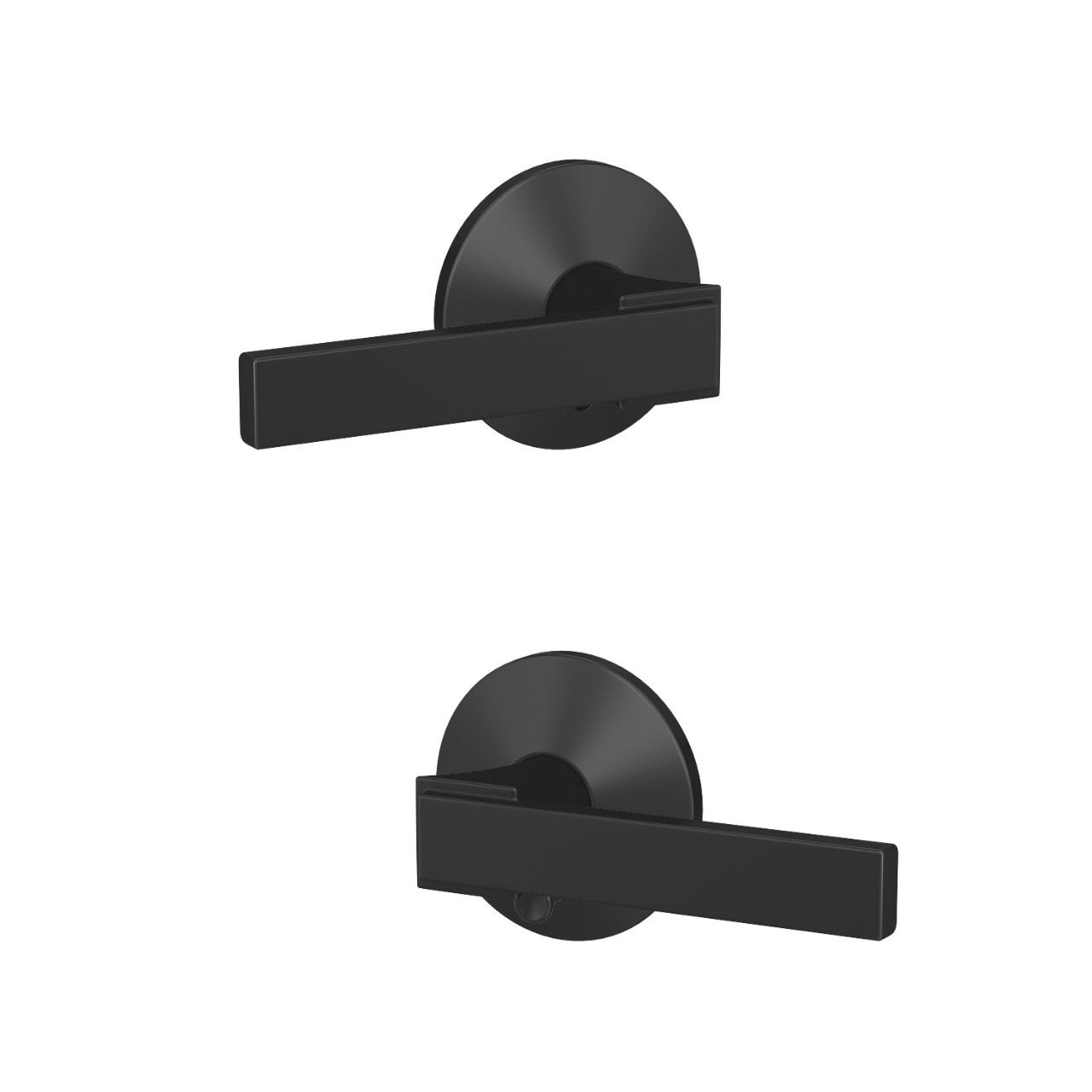 Custom Northbrook Lever Combined Interior Hall-Closet and Bed-Bath Lock