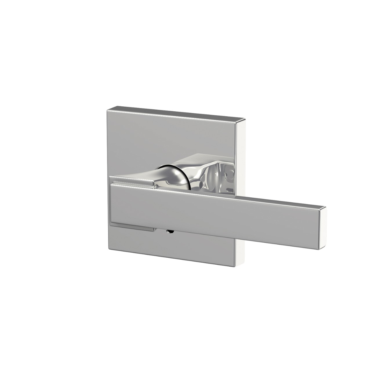 Custom Northbrook Lever Combined Interior Hall-Closet and Bed-Bath Lock